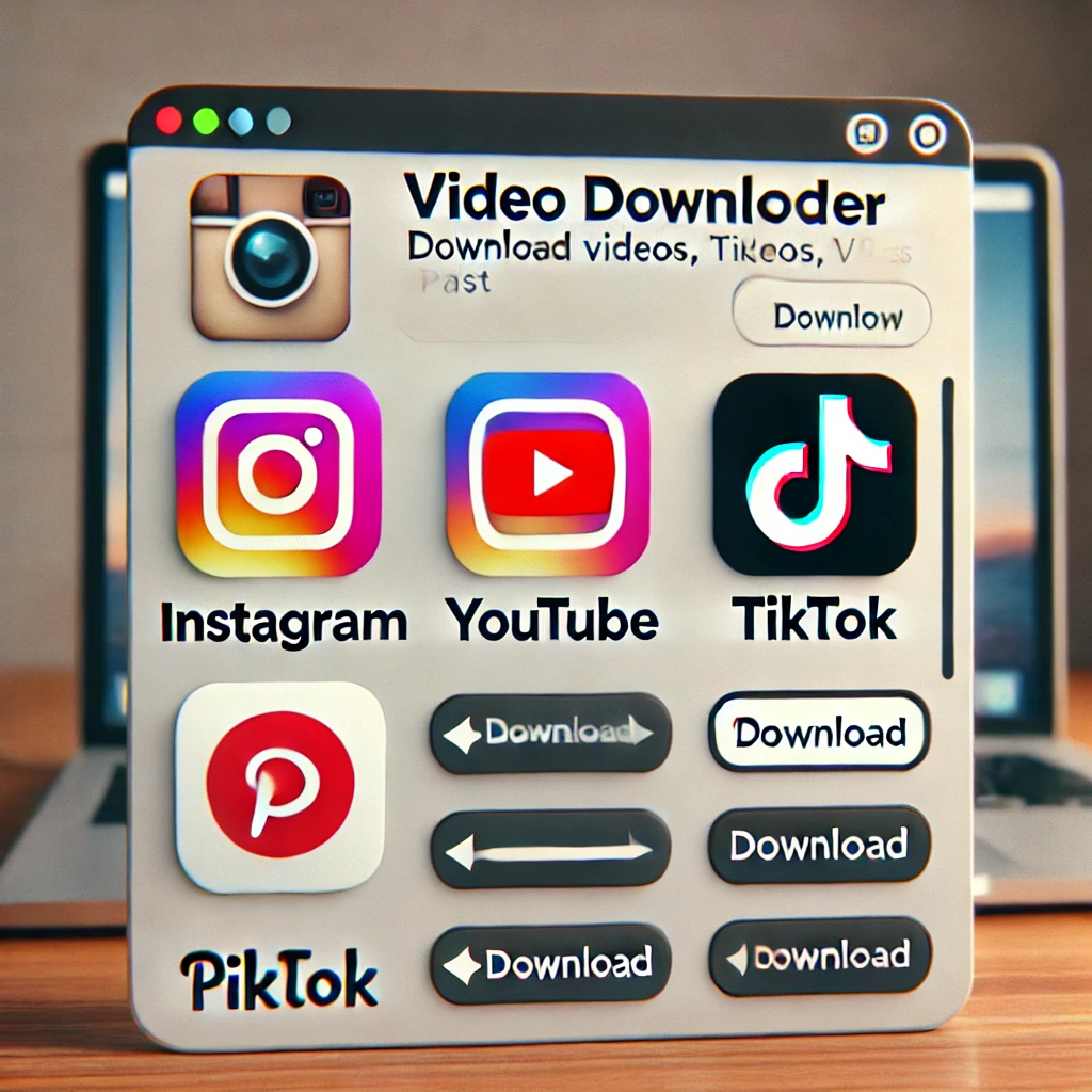 Download Videos Fast from Instagram, YouTube, TikTok & More