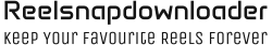 reelsnapdownloader logo